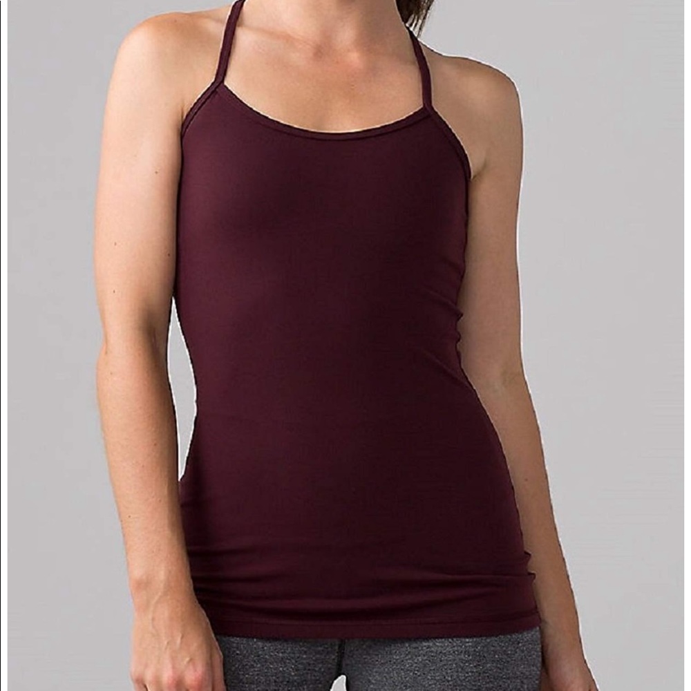 Lululemon 🍋 Power Pose Tank Top